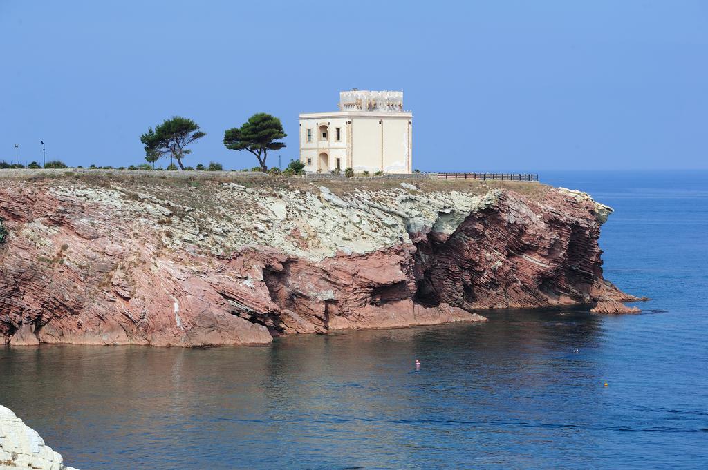 Case Vacanze Terra Sinus Terrasini Buitenkant foto